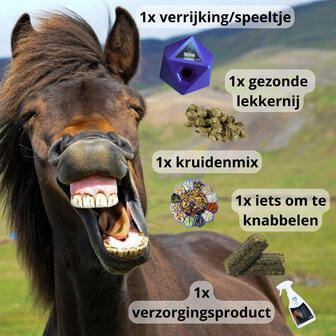 Premium - Verrassingspakket Paard